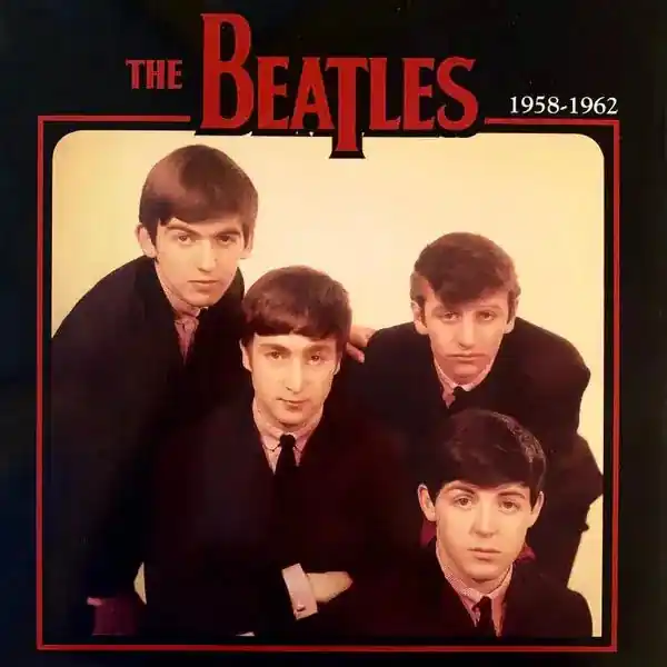 THE BEATLES - 1958-1962 (RED VINYL) Exclusive Offer