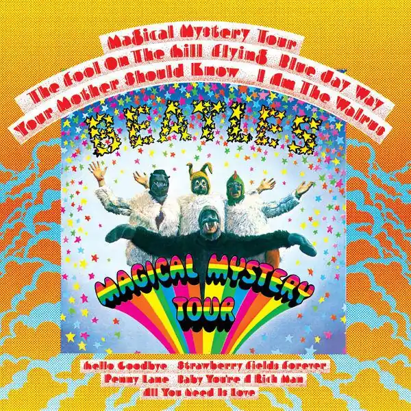 Clearance The Beatles - Magical Mystery Tour - Stereo Reissue