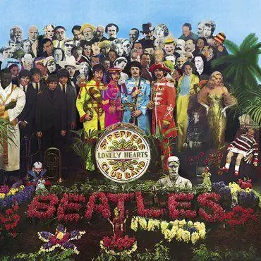 Luxury The Beatles - Sgt Pepper's Lonely Hearts Club Band