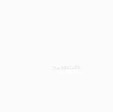 The Beatles - The Beatles (White Album) - Anniversary 2 LP Edition Free Shipping