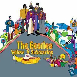 Holiday Sale The Beatles - Yellow Submarine - Soundtrack