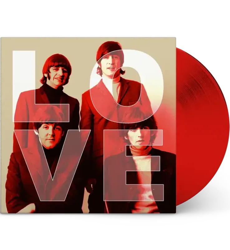 Budget The Beatles – Love Songs (Limited Edition 12-Inch Album on Red Vinyl)