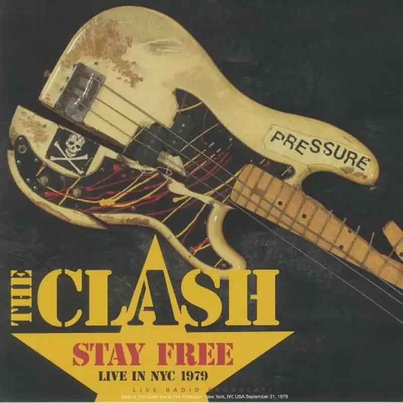 Get Yours The Clash - Stay Free Live In NYC 1979