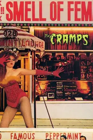 Limited Offer The Cramps - Smell Of Female