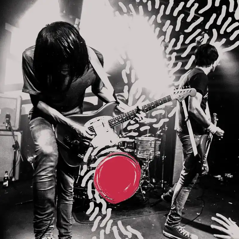 The Cribs 24-7 - Rockstar Shit High Quality