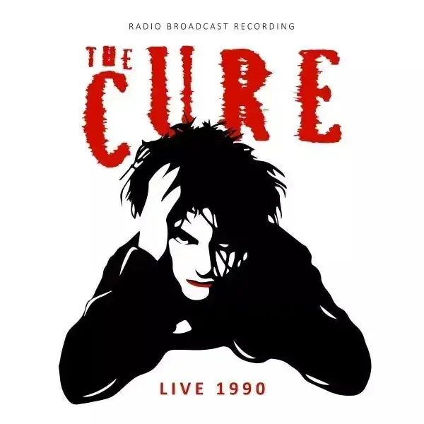 Clearance THE CURE - LIVE 1990/RADIO BROADCAST