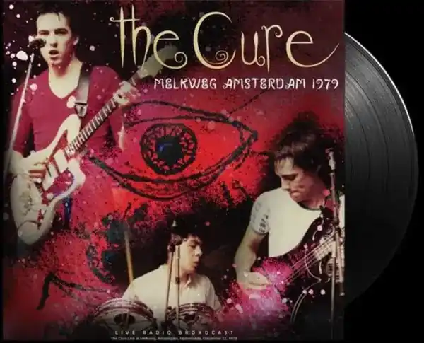 The Cure - Melkweg Amsterdam 1979 Top Rated