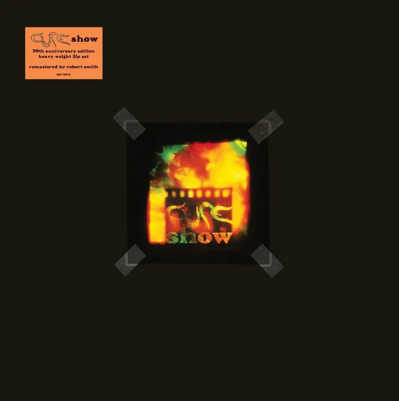 Place Order The Cure – Show (2LP Black)
