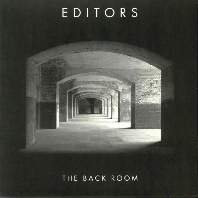 Clearance The Editors - The Back Room