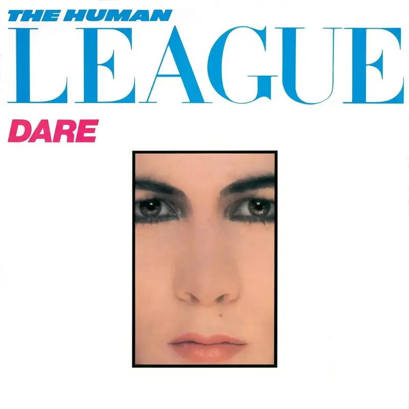The Human League - Dare (blue lp) Genuine