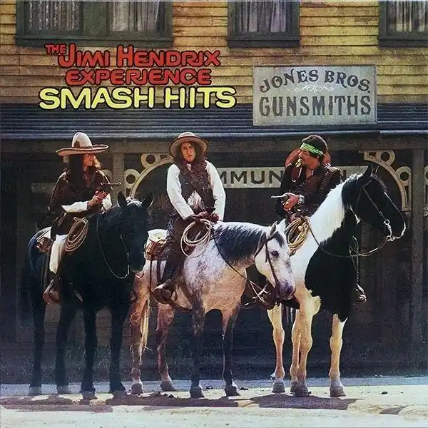 Certified The Jimi Hendrix Experience – Smash Hits