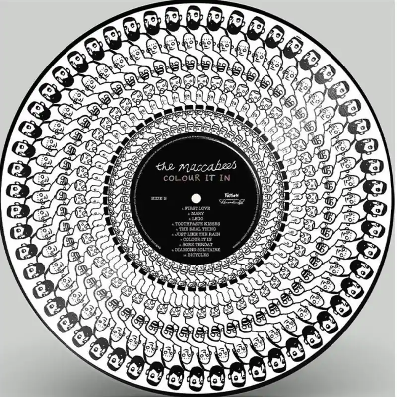 The Maccabees - Colour It In Time-Limited