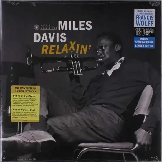 The Miles Davis Quintet – Relaxin’ With The Miles Davis Quintet High Quality