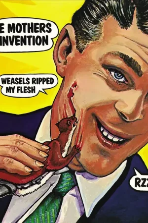 Limited Edition THE MOTHERS OF INVENTION - WEASELS RIPPED MY FLESH