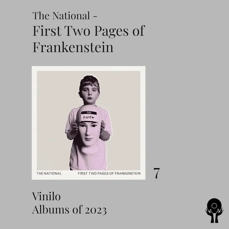 The National - First Two Pages Of Frankenstein Grab Now