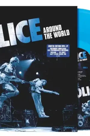 Limited Edition The Police - Around the World