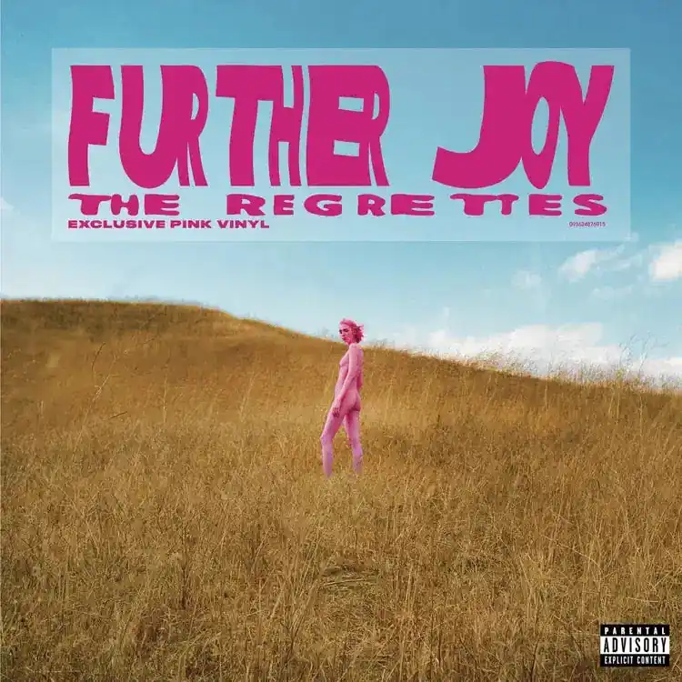 The Regrettes - Further Joy (Pink Vinyl) Warranty Included