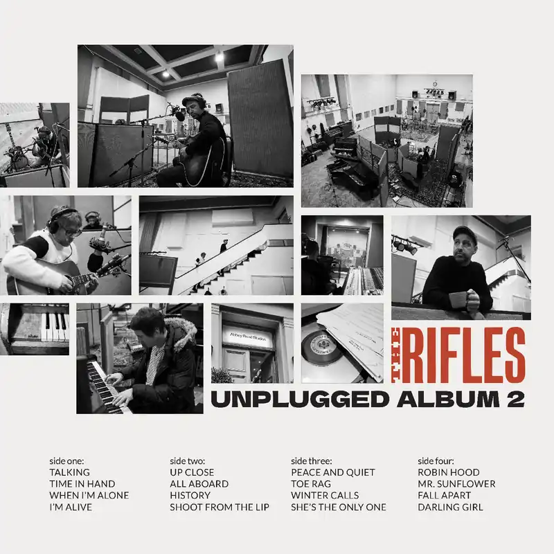 The Rifles - Unplugged Album II Buy Today