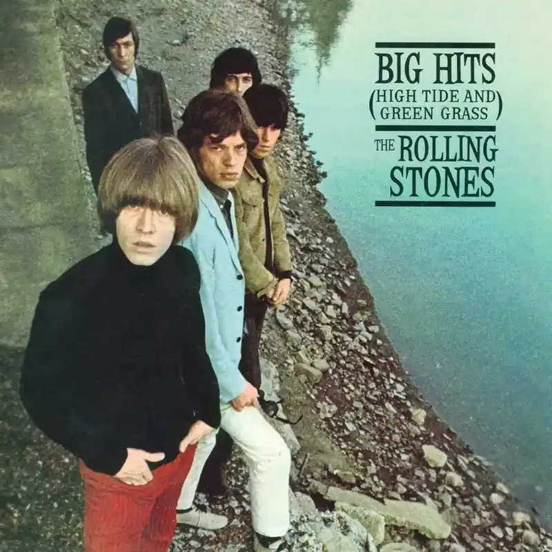 The Rolling Stones - Big Hits (High Tide and Green Grass) US Latest