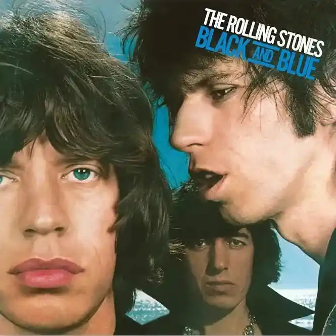 Secure Checkout The Rolling Stones - Black and Blue