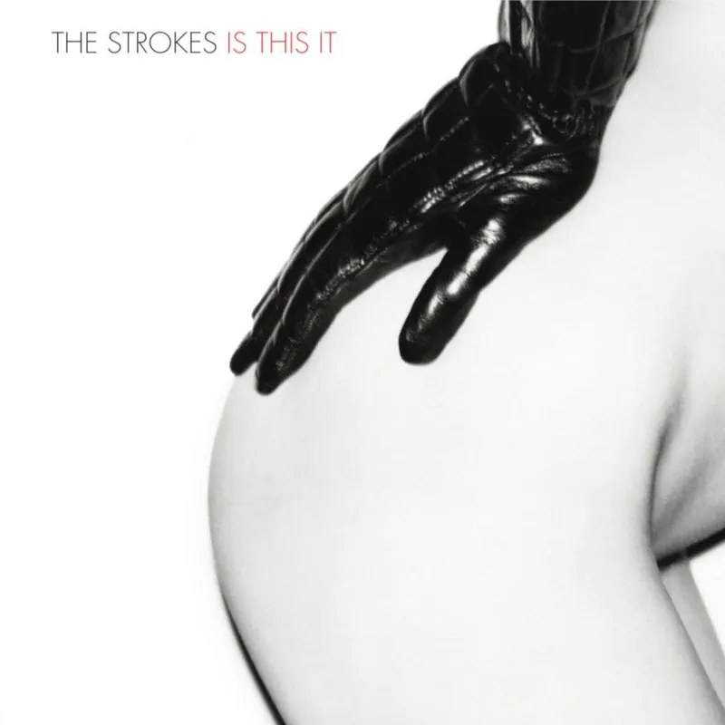 The Strokes - Is This It (Red Vinyl) Limited Edition