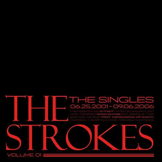 The Strokes - The Singles Volume 01 Today Only