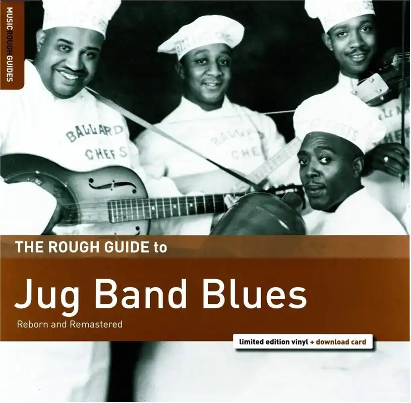 Crafted The Rough Guide to Jug Band Blues