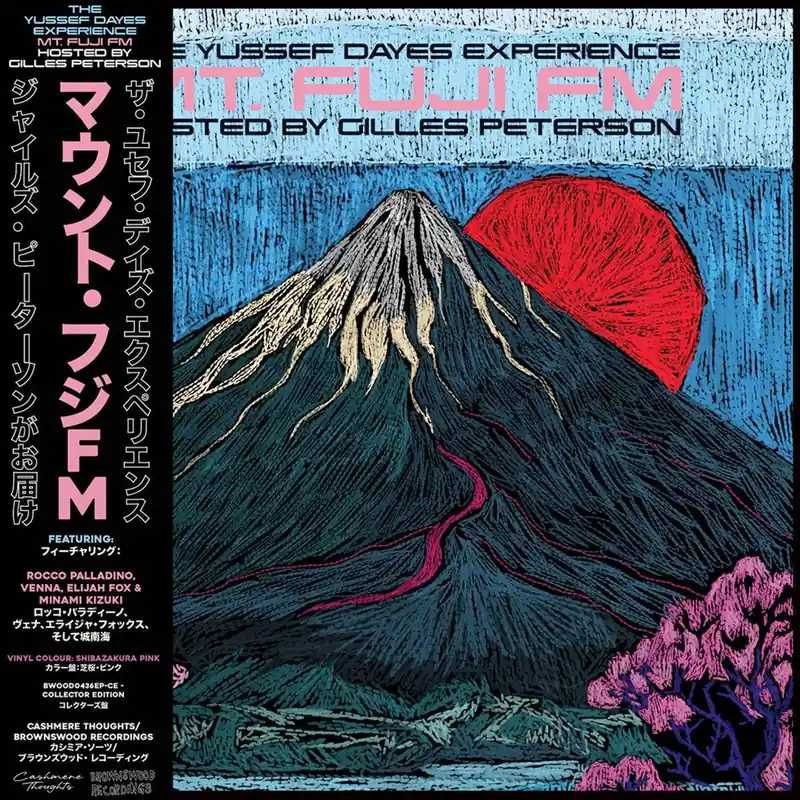 Crafted The Yussef Dayes Experience - MT. Fuji FM Hosted By Giles Peterson