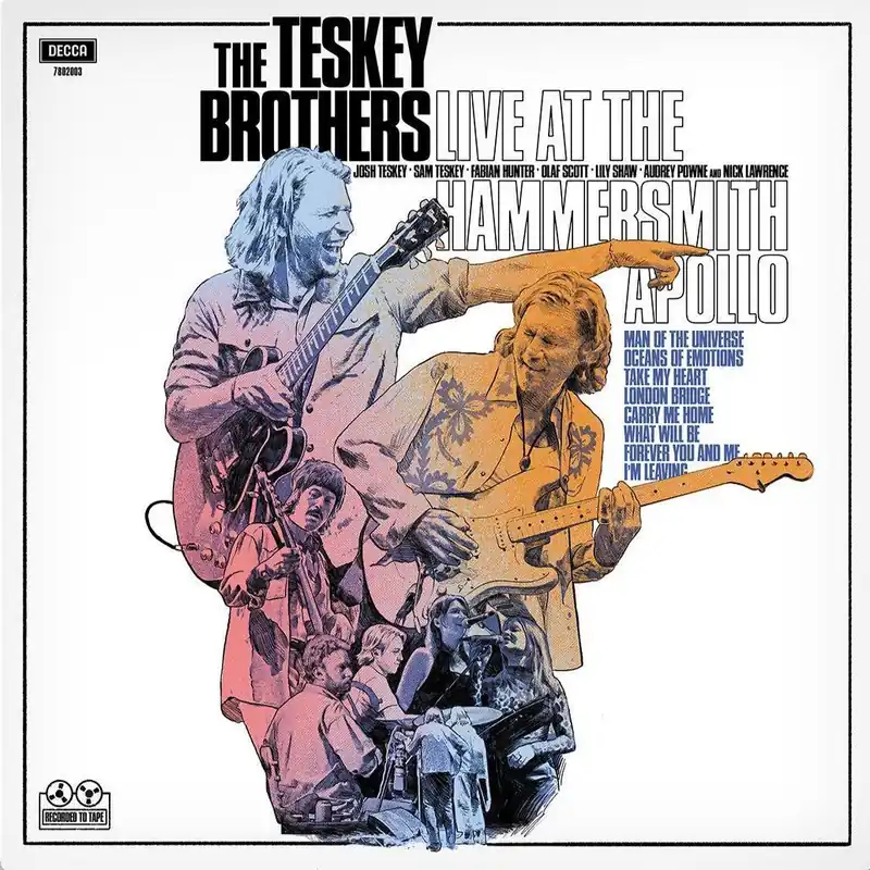 High Quality The Teskey Brothers - Live At the Hammersmith Apollo