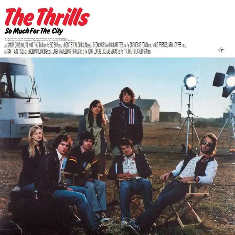 The Thrills - So Much For The City One Day Deal
