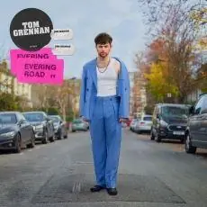 Super Sale Tom Grennan - Evering Road - Blue Ltd LP