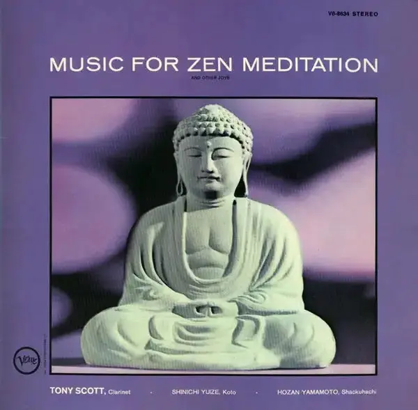 Cheap Tony Scott - Music For Zen Meditation