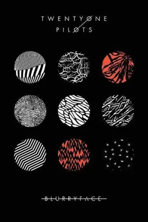 Hot Deal Twenty One Pilots - Blurryface