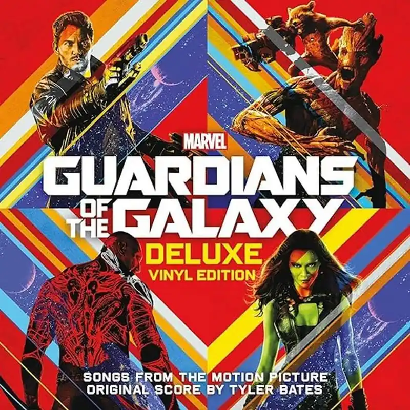 Tyler Bates - Guardians of the Galaxy Deluxe (Original Score) Next Day Delivery