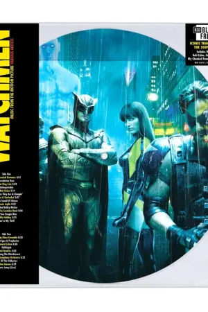 Tyler Bates - Watchmen OST RSD BLACK FRIDAY Trending
