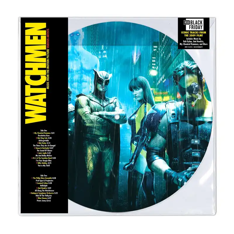 Tyler Bates - Watchmen OST RSD BLACK FRIDAY Trending