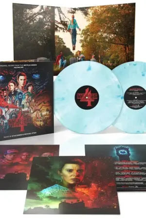 Worldwide Shipping Various -Kyle Dixon & Michael Stein- Stranger Things 4 VOL. 1