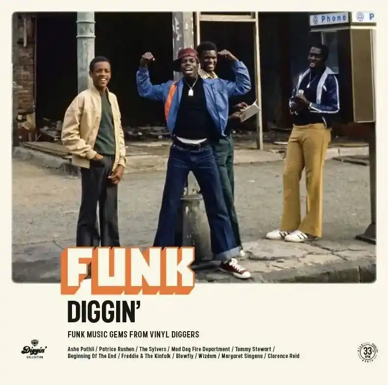 Brand New Various - Funk Diggin Funk Music Gems From Vinyl Diggers