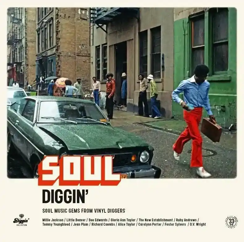 Various - Soul Diggin Soul Music Gems From Vinyl Diggers Fast Shipping