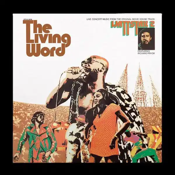 Various - The Living Word: Wattstax 2 Low Price