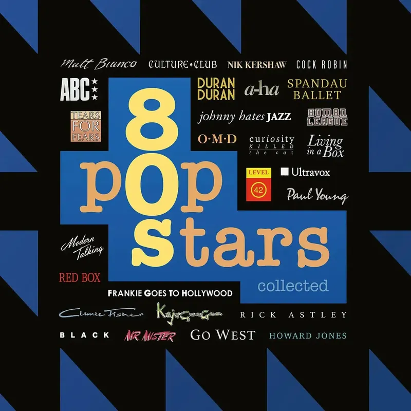 Direct From Manufacturer Various Artists - 80's Pop Stars Collected