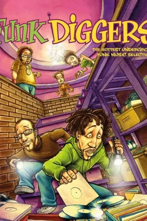 Various Artists - Funk Diggers Price Drop