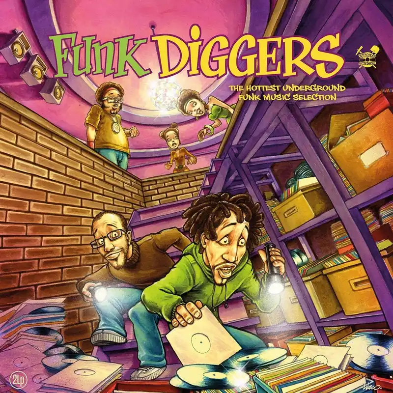 Various Artists - Funk Diggers Price Drop
