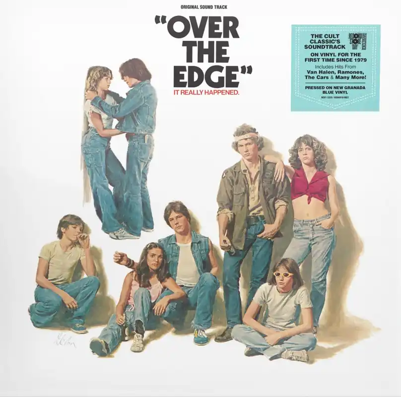 Trending Various Artists - Over The Edge OST (RSD 2025)