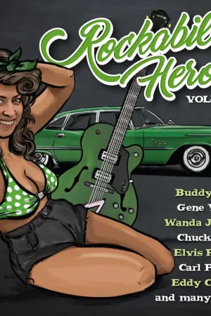 Various Artists - Rockabilly Heroes Vol. 2 (RSD 2025) Low Price
