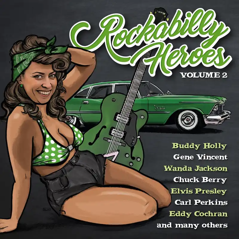Various Artists - Rockabilly Heroes Vol. 2 (RSD 2025) Low Price