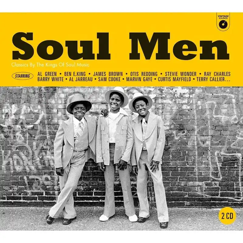Next Day Delivery Various Artists - Soul Men