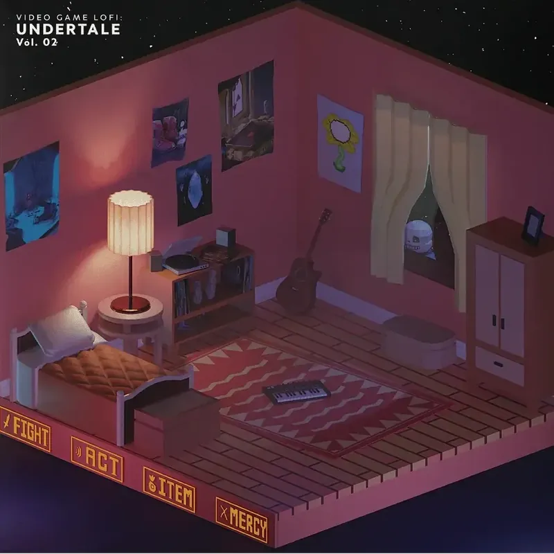Video Game LoFi: Undertale Vol. 2 - Save Point Professional Grade