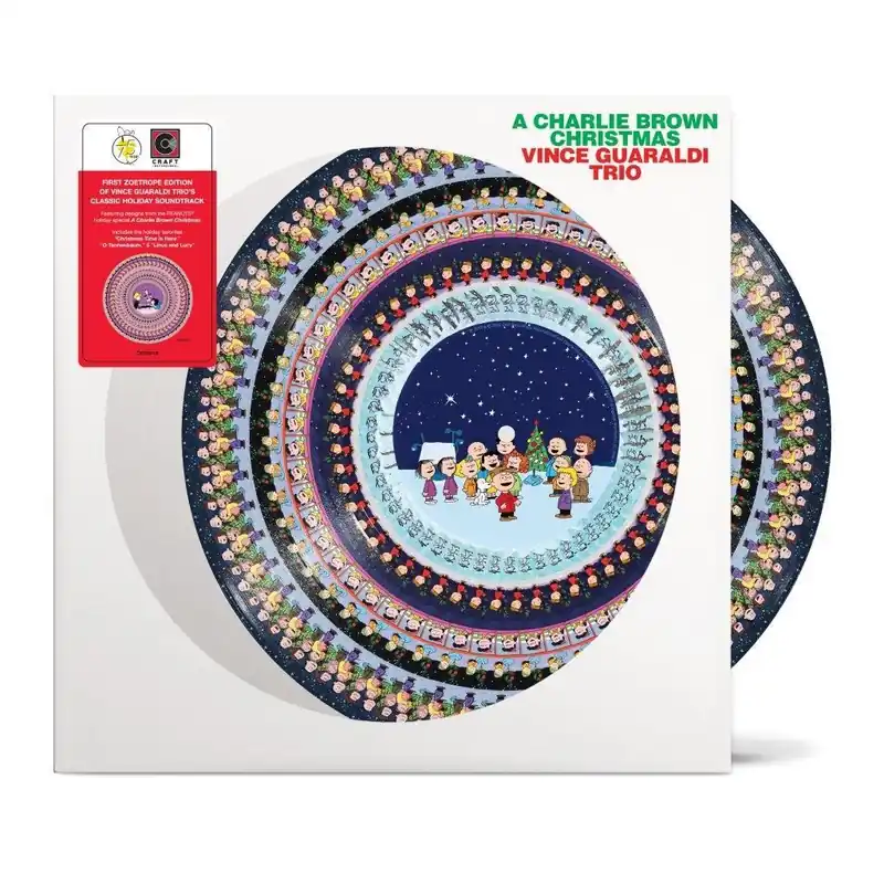 Must Have Vince Guaraldi Trio - A Charlie Brown Christmas - Zoetrope Edition