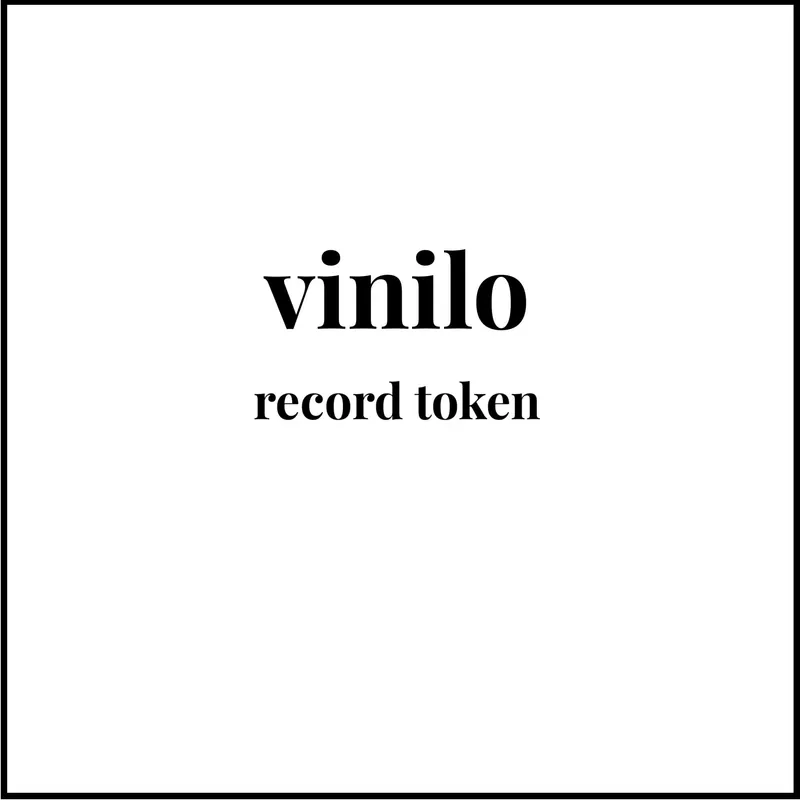 Buy Today Vinilo Record Token